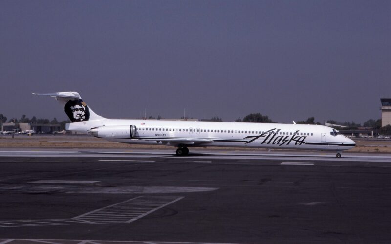Alaska Airlines MD-83 N963AS
