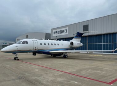 Embraer Praetor 600 Aircraft delivered to South Korea