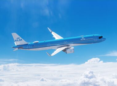 KLM Airbus A321neo
