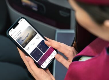 Qatar Airways smartphones app
