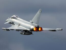 RAF Eurofighter Typhoon