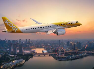 Embraer certification Singapore E-Jets Scoot