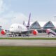Thai Airways begun selling its Airbus A380