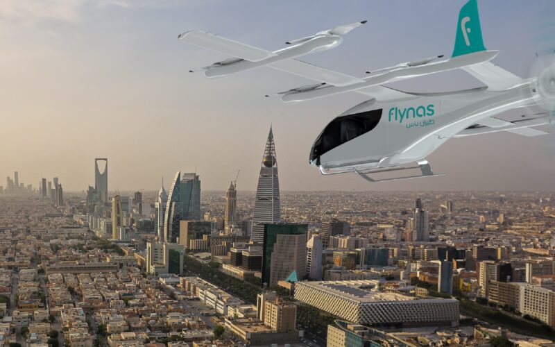 flynas Eve Air mobility eVTOL Saudi Arabia